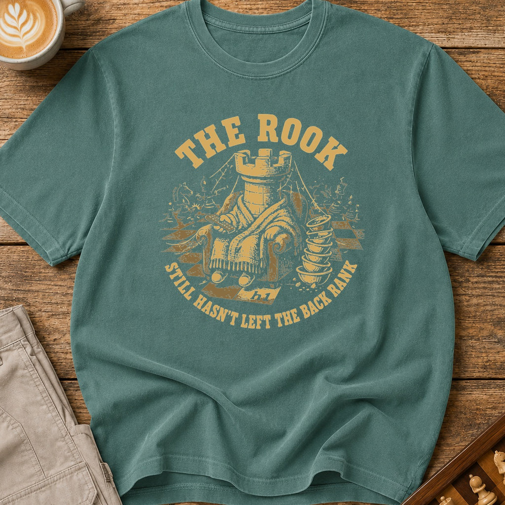 The Rook Still Hasn't Left The Back Rank T-Shirt