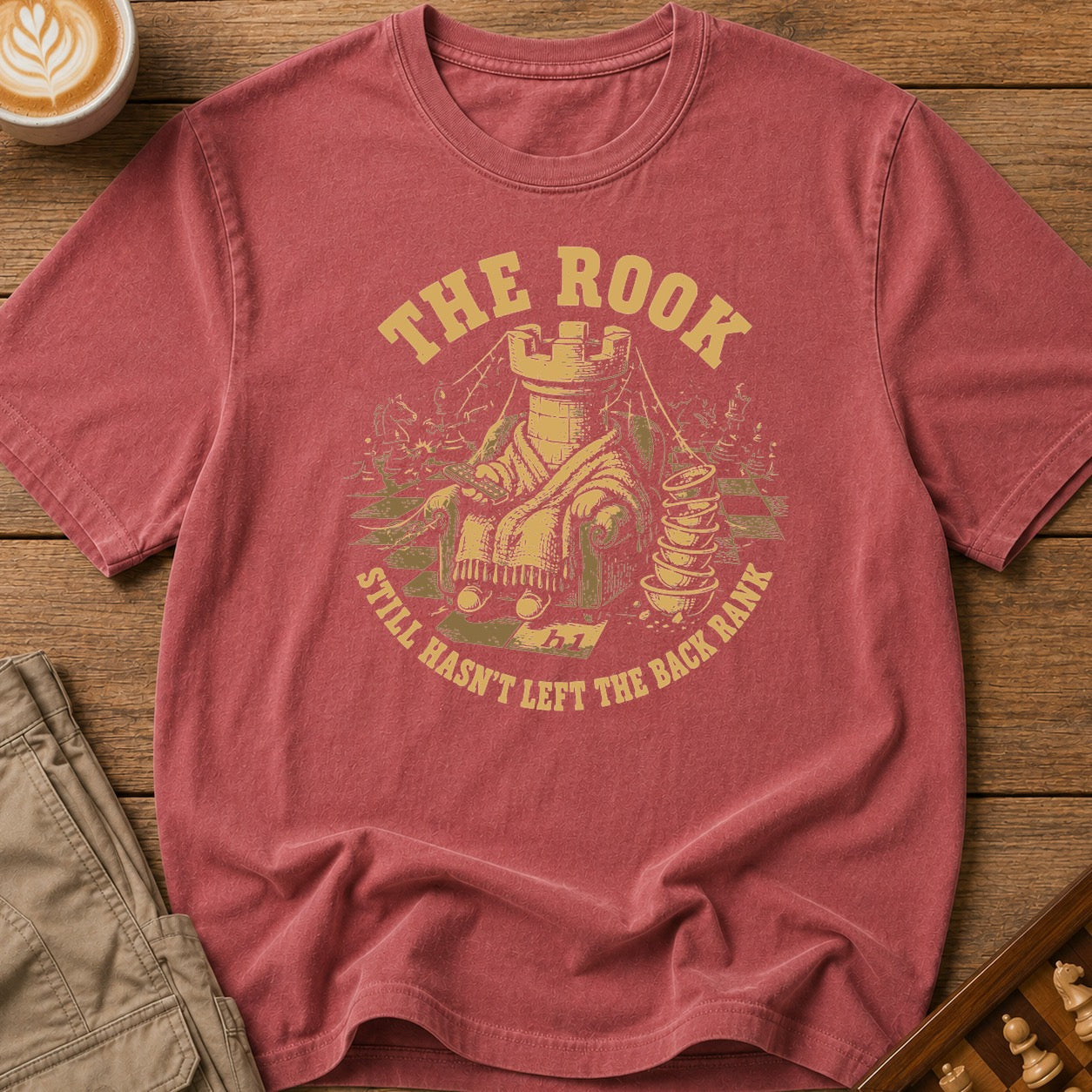 The Rook Still Hasn't Left The Back Rank T-Shirt