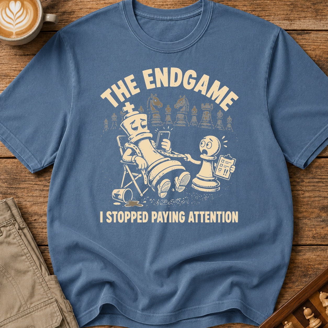 The Endgame I Stopped Paying Attention T-Shirt