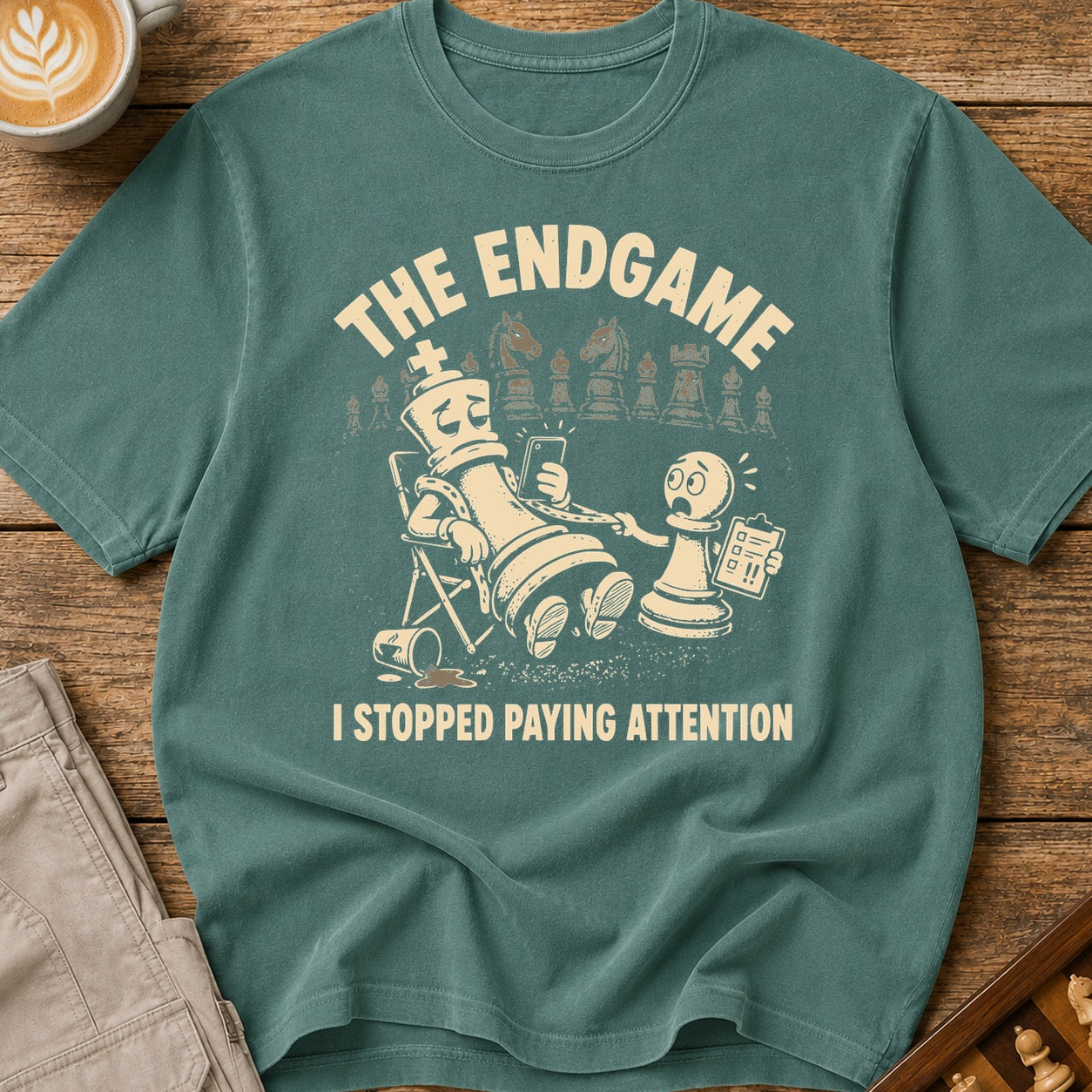 The Endgame I Stopped Paying Attention T-Shirt