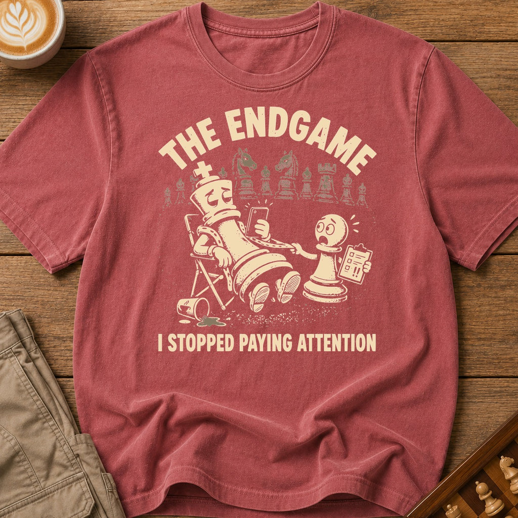 The Endgame I Stopped Paying Attention T-Shirt