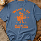 The Knight's Tour I Have No Idea Where I'm Going T-Shirt