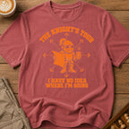 The Knight's Tour I Have No Idea Where I'm Going T-Shirt