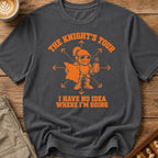 The Knight's Tour I Have No Idea Where I'm Going T-Shirt