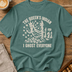 The Queen's Indian I Ghost Everyone II T-Shirt