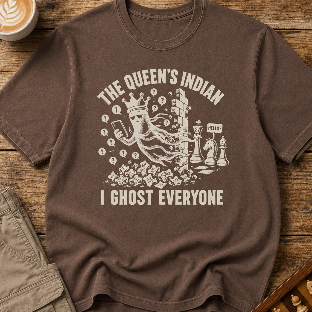 The Queen's Indian I Ghost Everyone II T-Shirt
