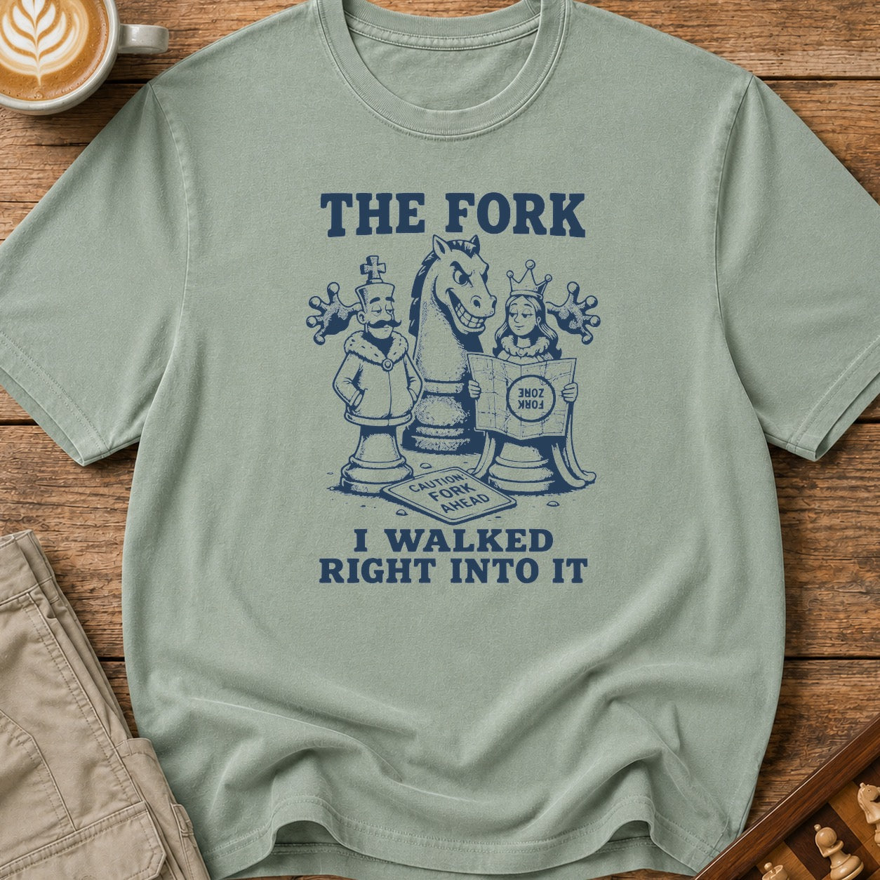 The Fork I Walked Right Into It T-Shirt