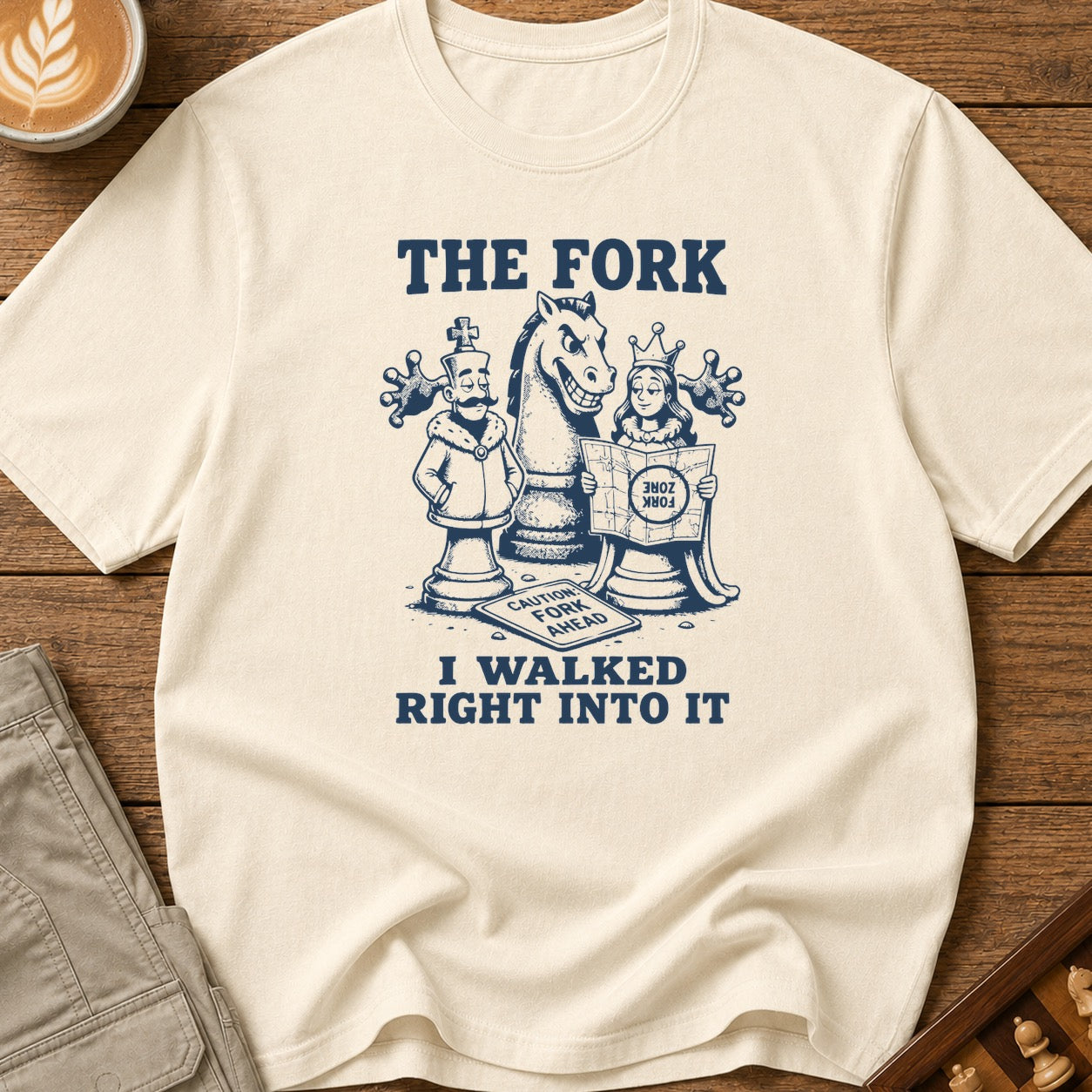 The Fork I Walked Right Into It T-Shirt