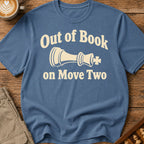 Out Of Book On Move Two T-Shirt