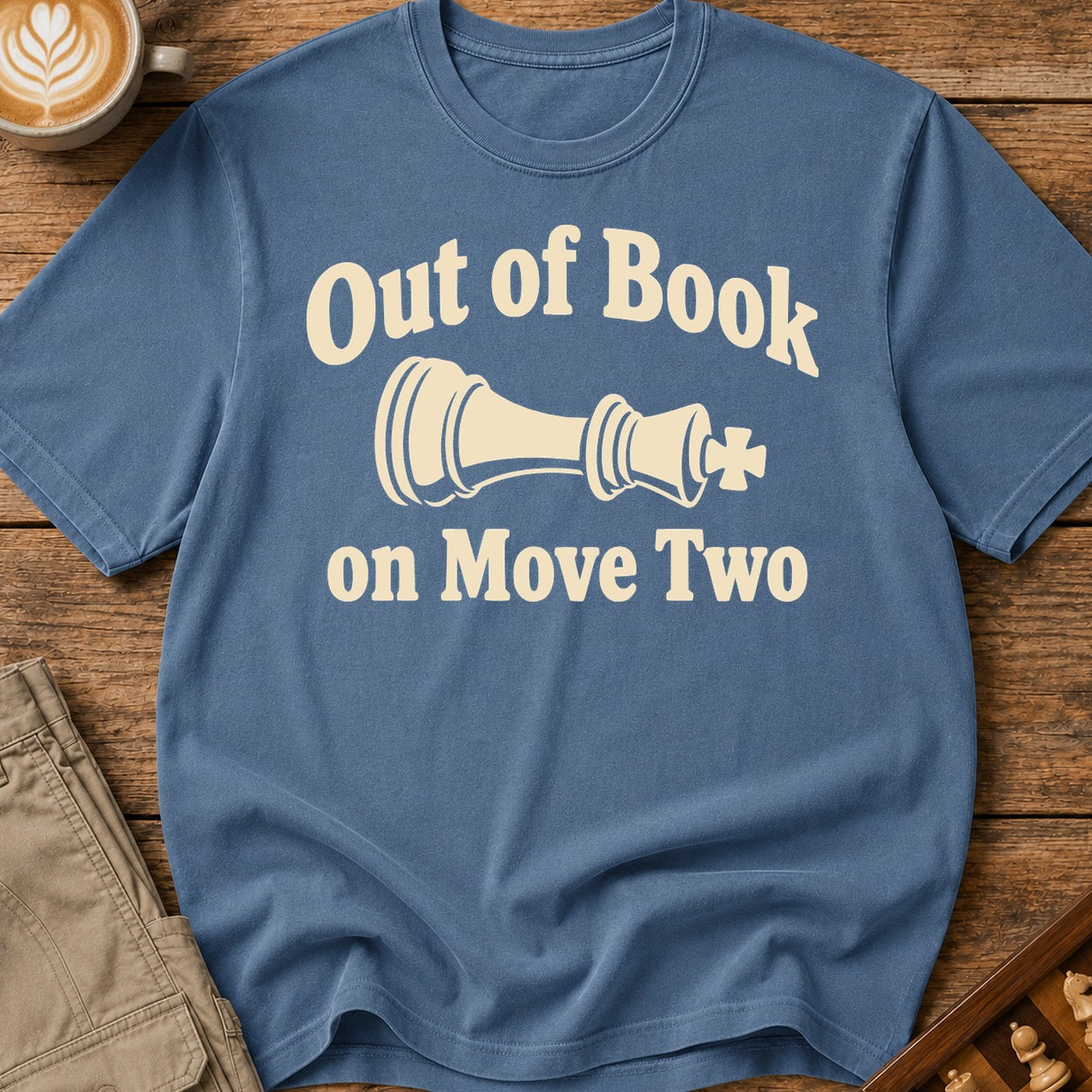 Out Of Book On Move Two T-Shirt