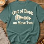 Out Of Book On Move Two T-Shirt
