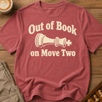 Out Of Book On Move Two T-Shirt
