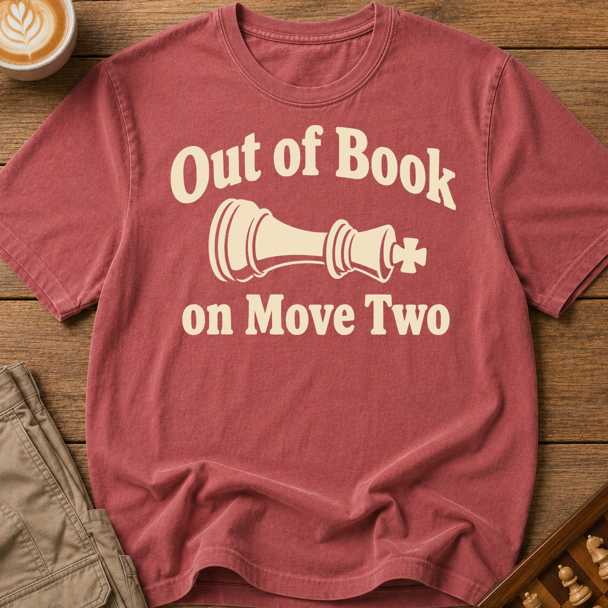 Out Of Book On Move Two T-Shirt