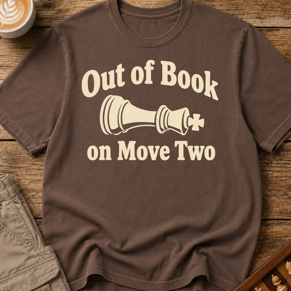 Out Of Book On Move Two T-Shirt