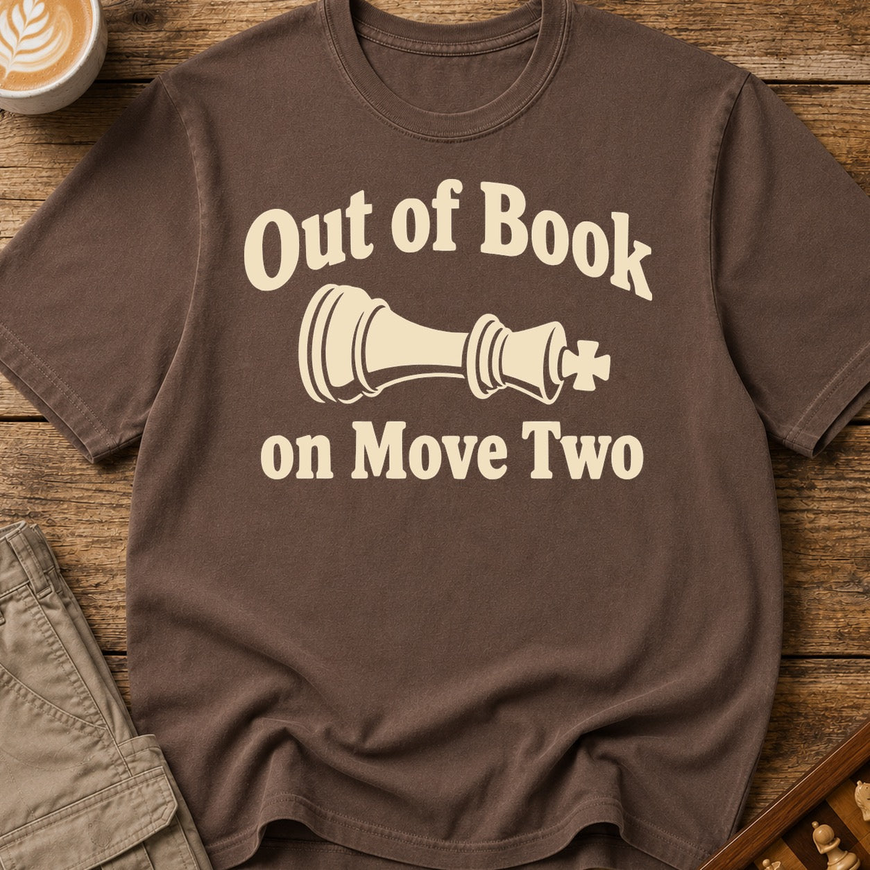 Out Of Book On Move Two T-Shirt