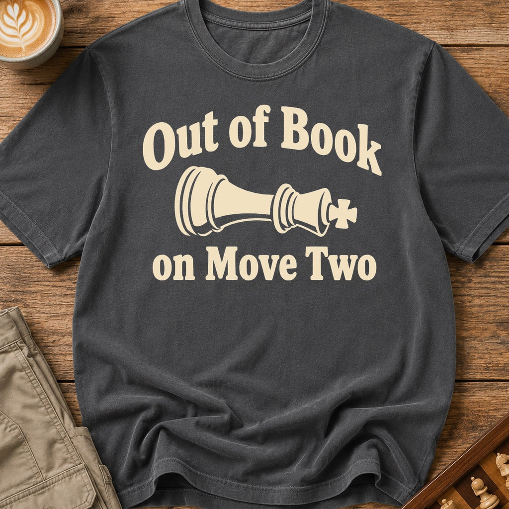 Out Of Book On Move Two T-Shirt