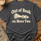 Out Of Book On Move Two T-Shirt