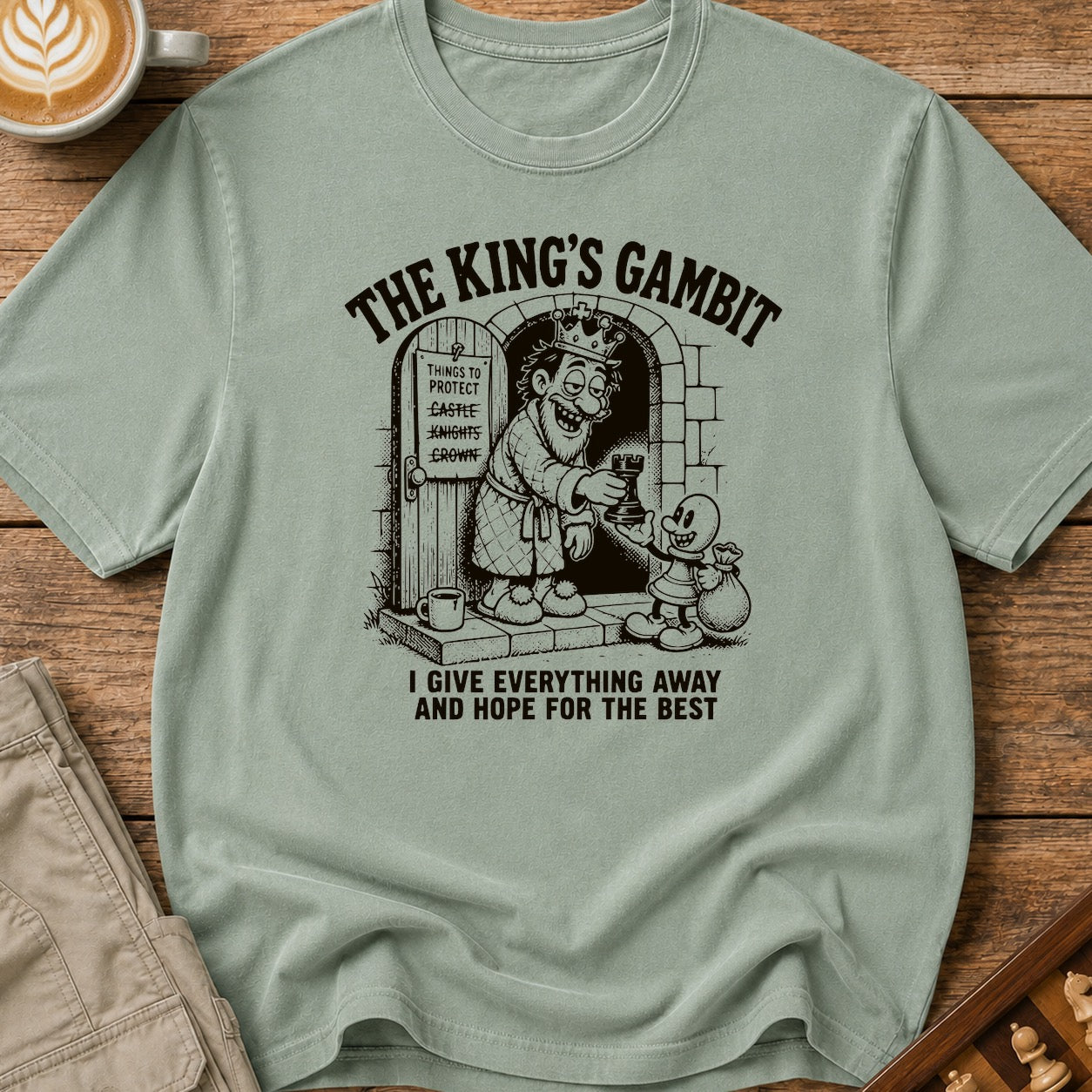 The King's Gambit II T-Shirt