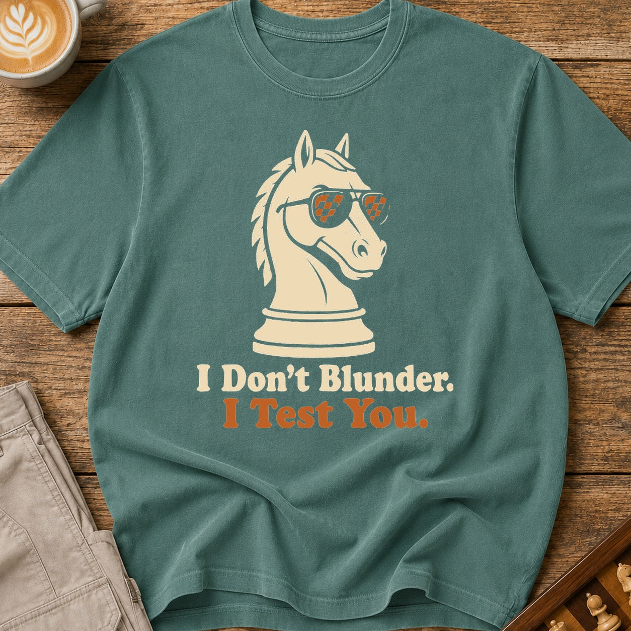 I Just Flag T-Shirt