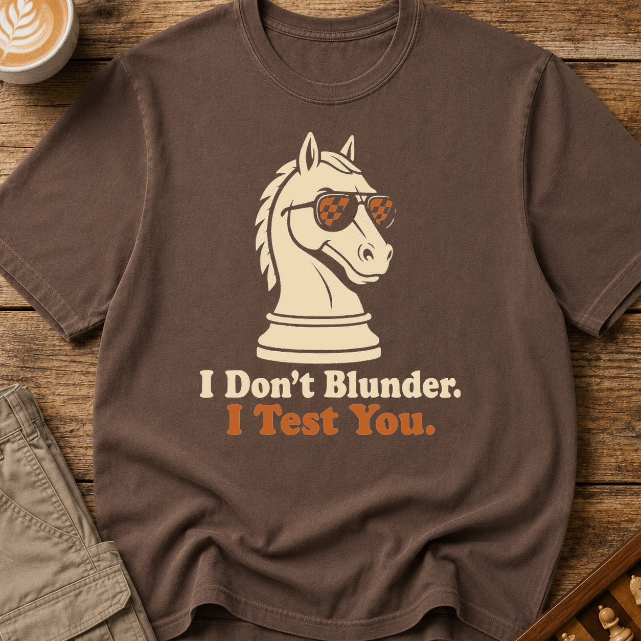 I Just Flag T-Shirt