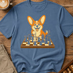 Caped Crusader Corgi T-Shirt