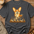 Caped Crusader Corgi T-Shirt