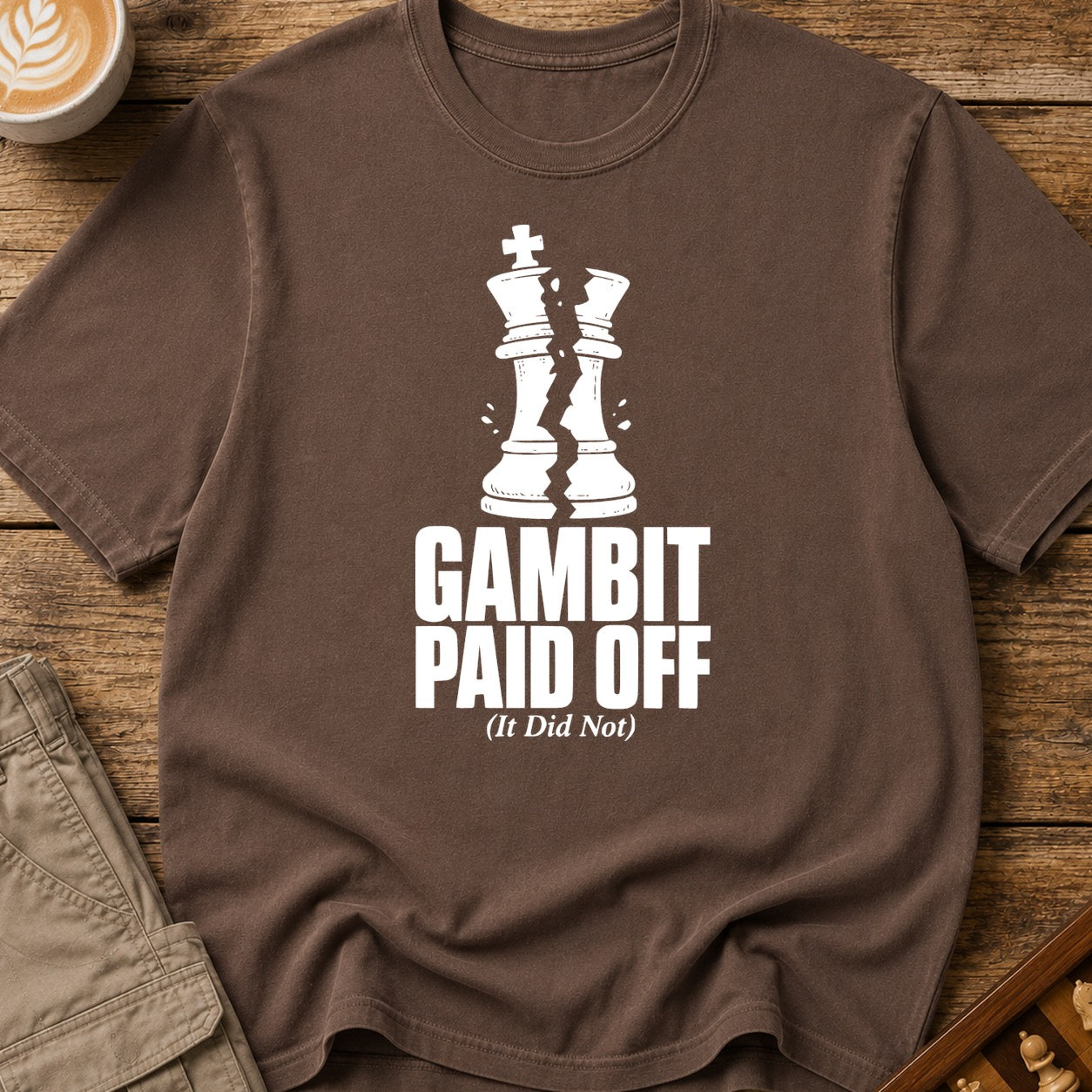 Gambit Paid Off T-Shirt
