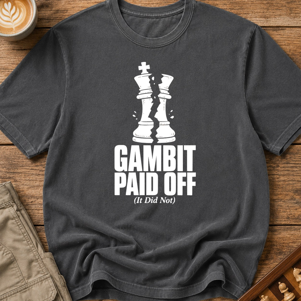Gambit Paid Off T-Shirt