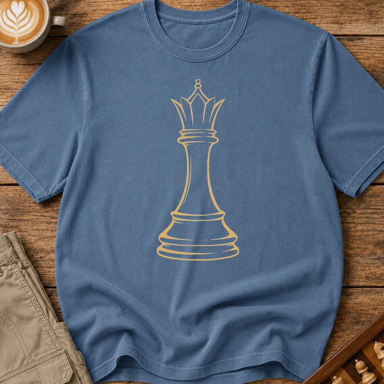 Queen Minimal T-Shirt