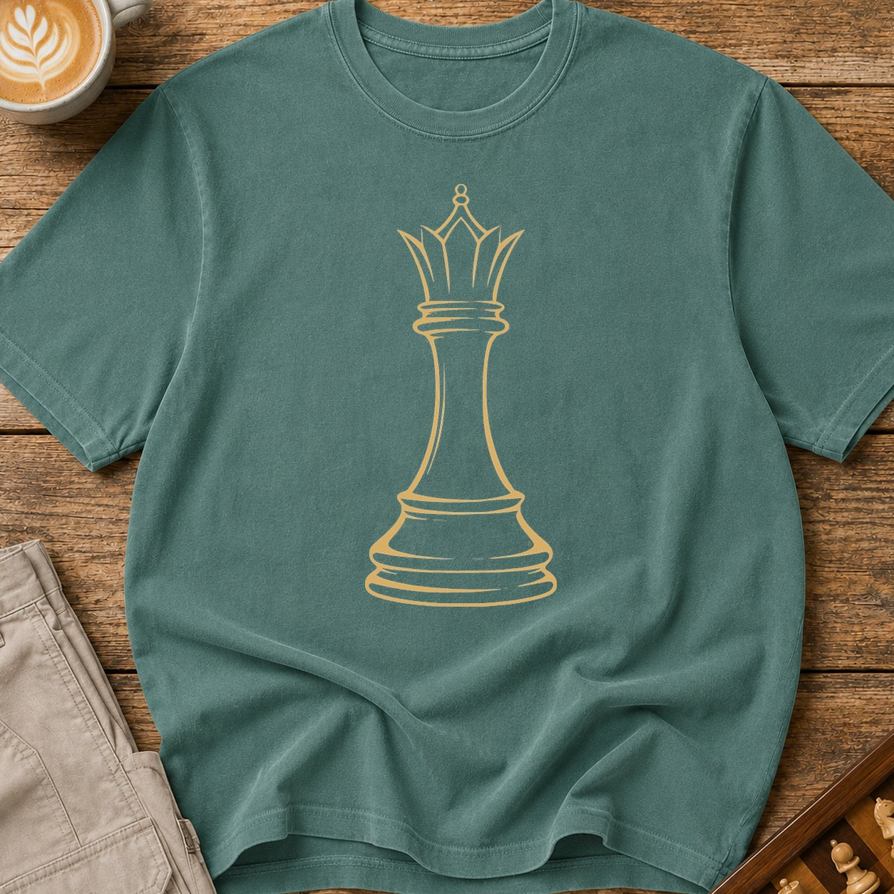 Queen Minimal T-Shirt
