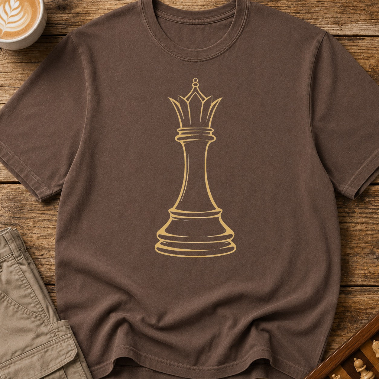Queen Minimal T-Shirt