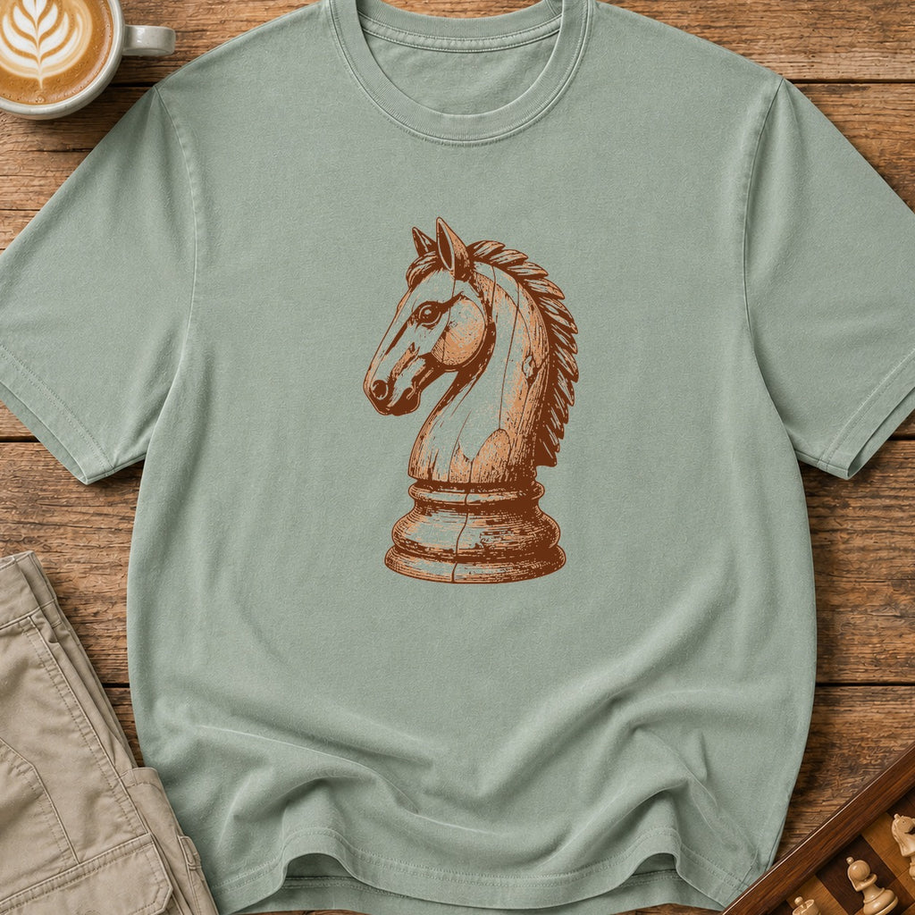 Knight Engraved T-Shirt