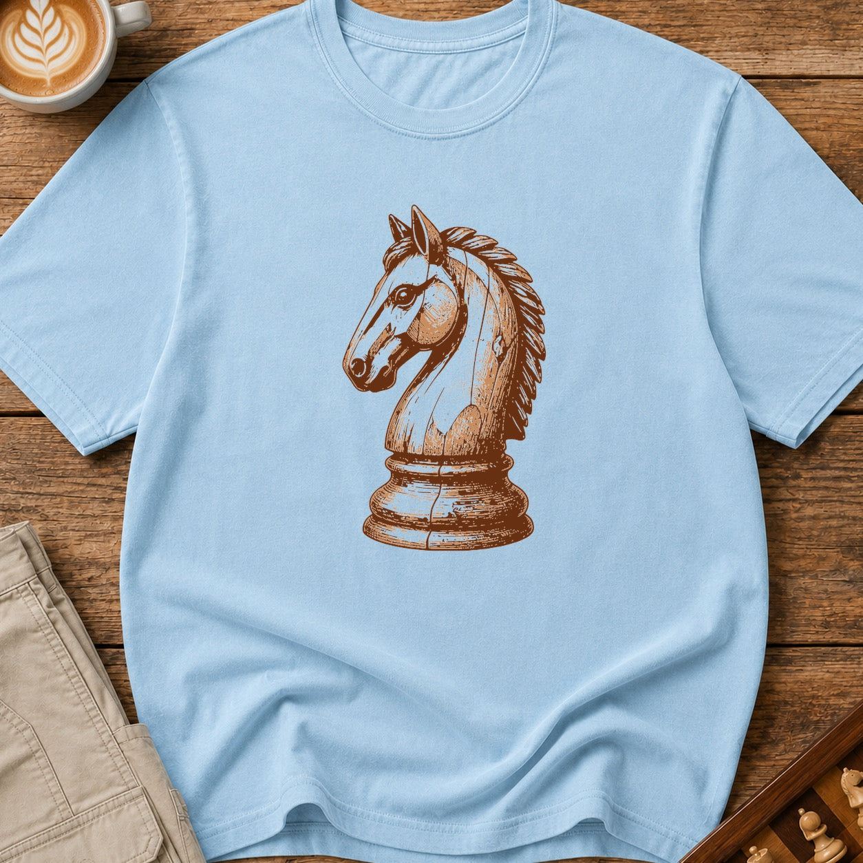Knight Engraved T-Shirt
