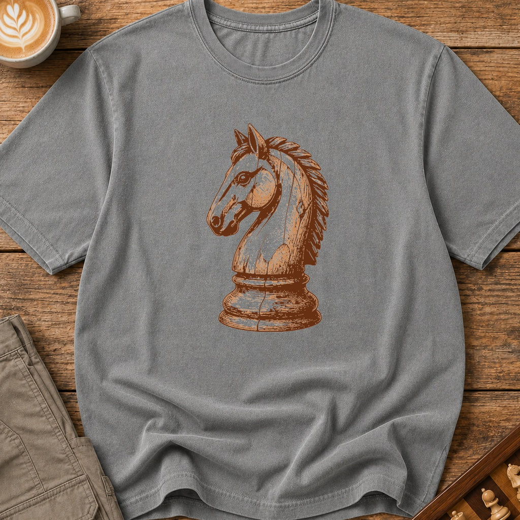 Knight Engraved T-Shirt