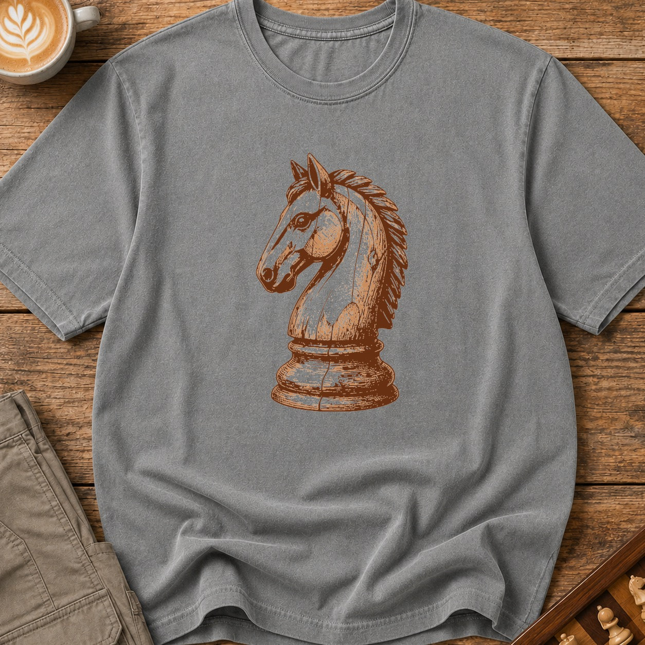 Knight Engraved T-Shirt