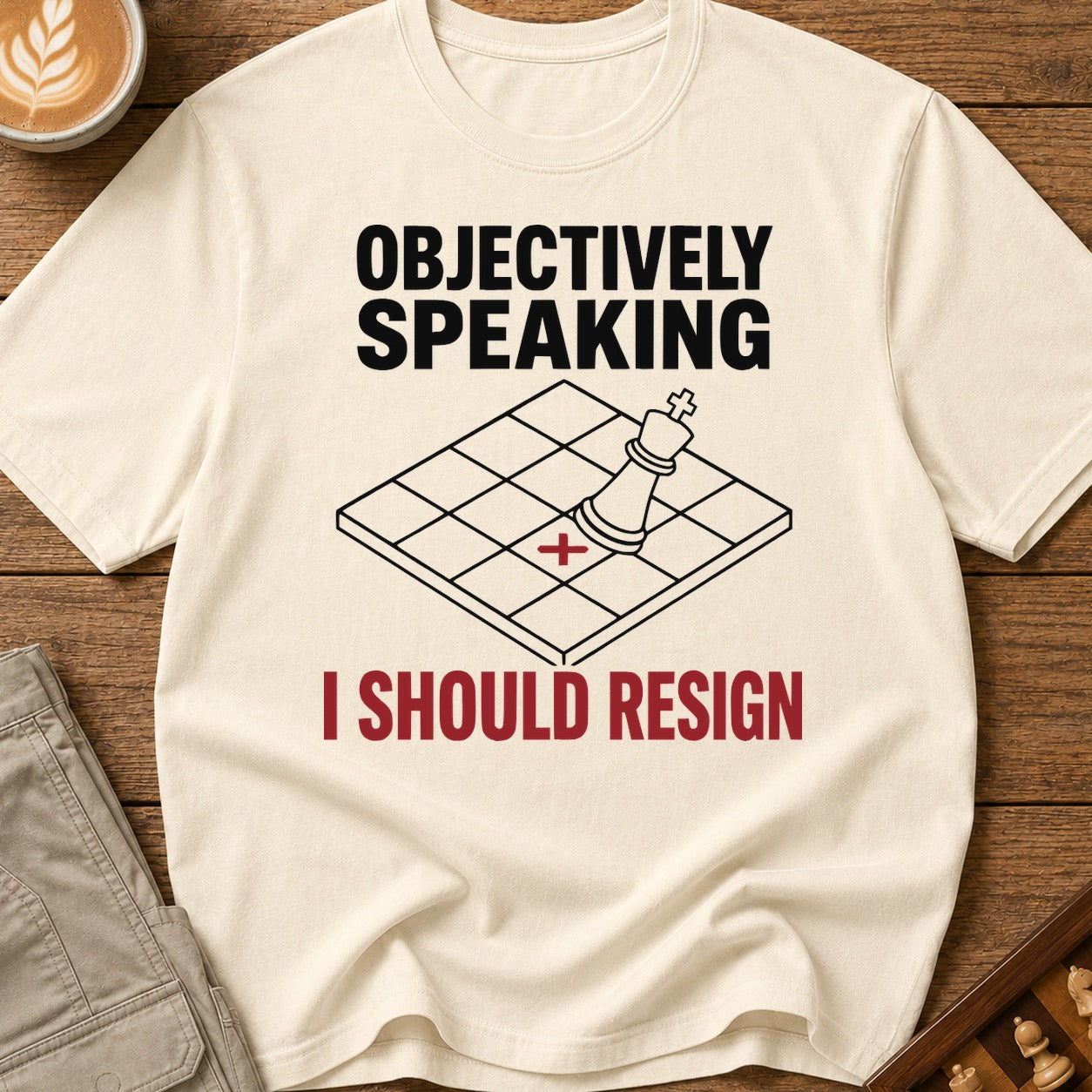 Objectively I Should Resign T-Shirt