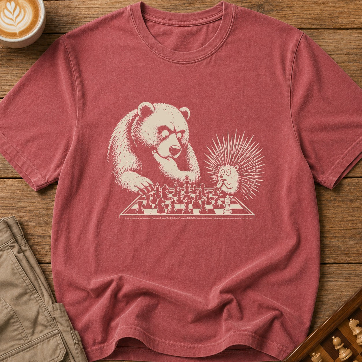 Knight Minimal T-Shirt