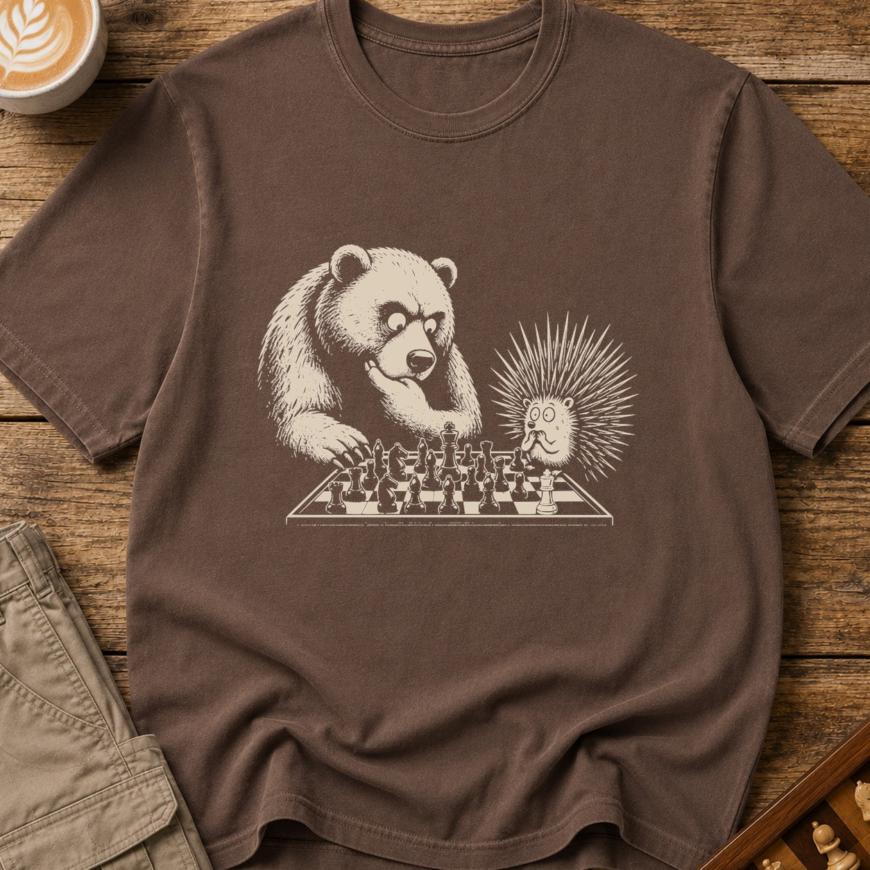 Knight Minimal T-Shirt