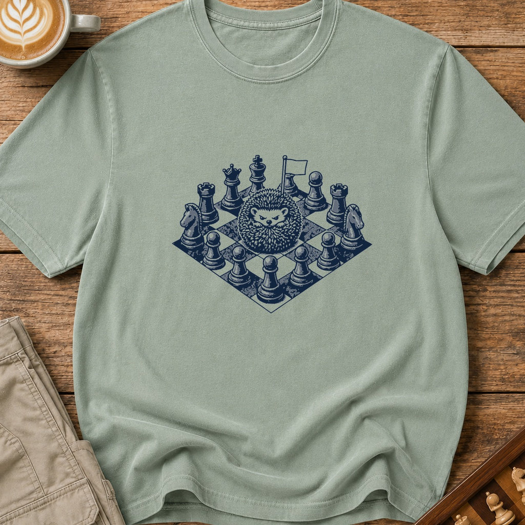 Chess Set Study T-Shirt