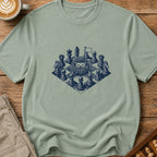 Chess Set Study T-Shirt