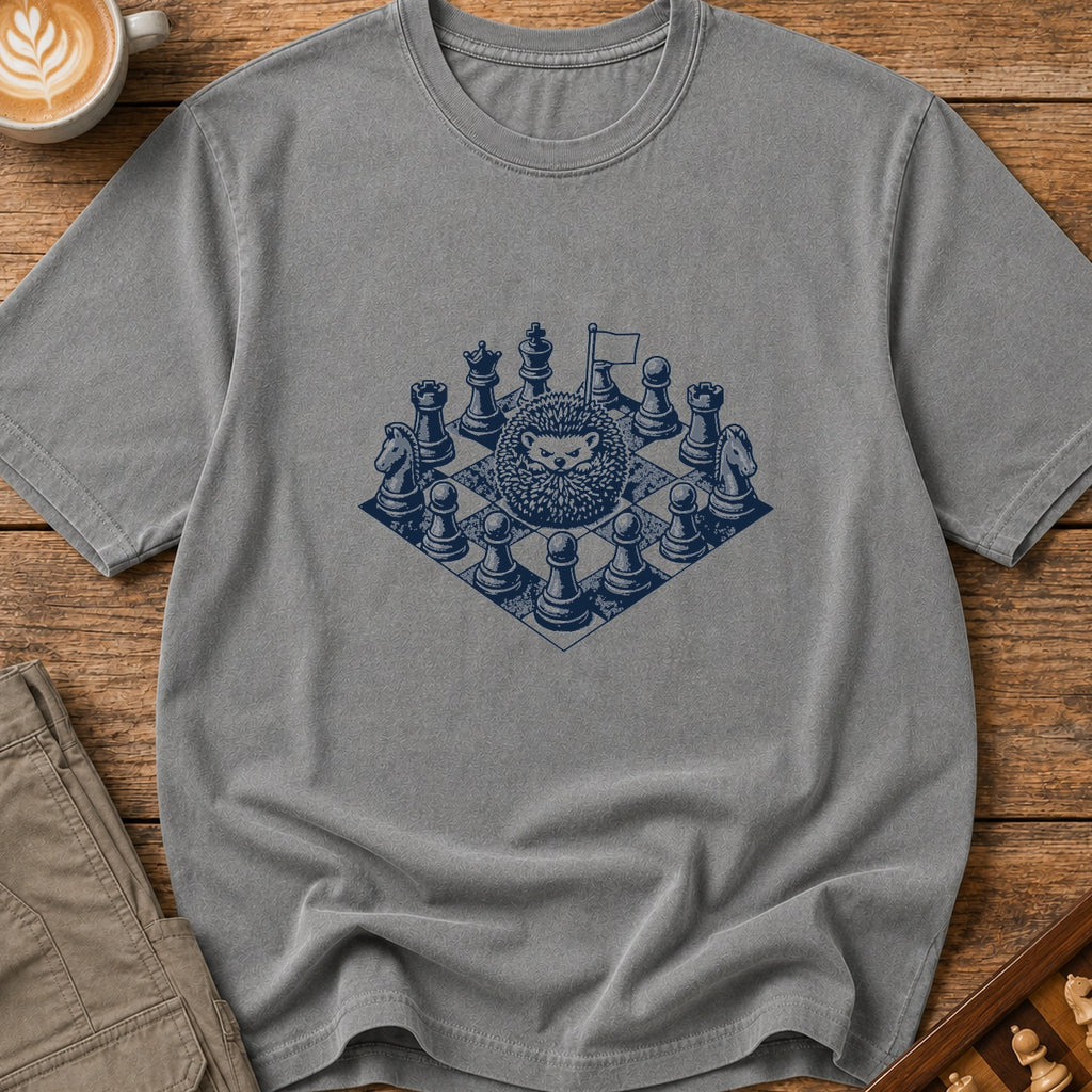 Chess Set Study T-Shirt