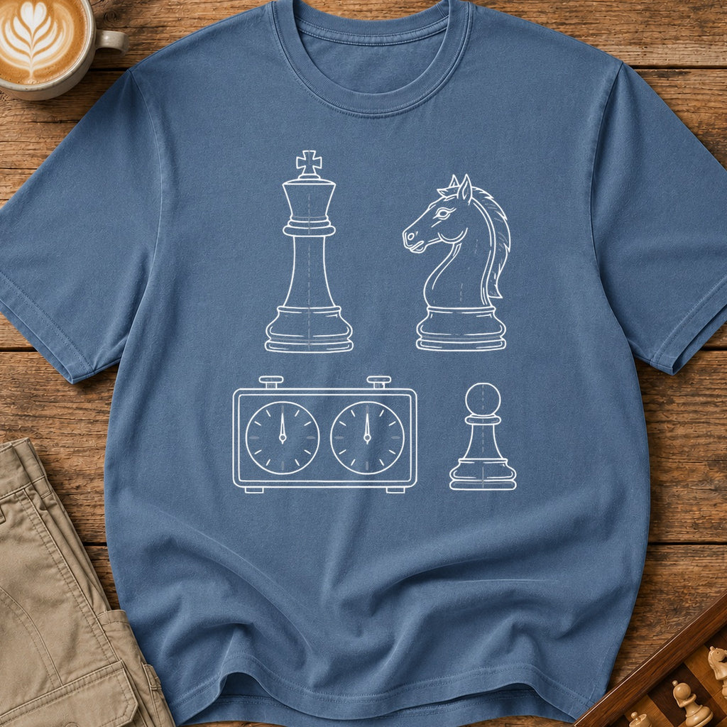 Bear At The Board T-Shirt
