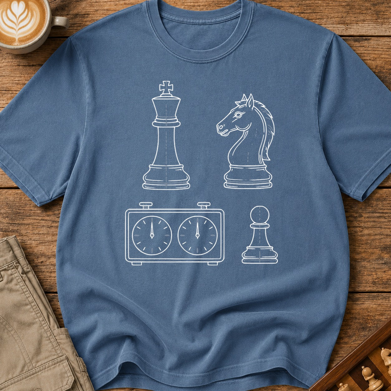 Bear At The Board T-Shirt
