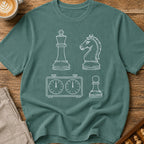 Bear At The Board T-Shirt