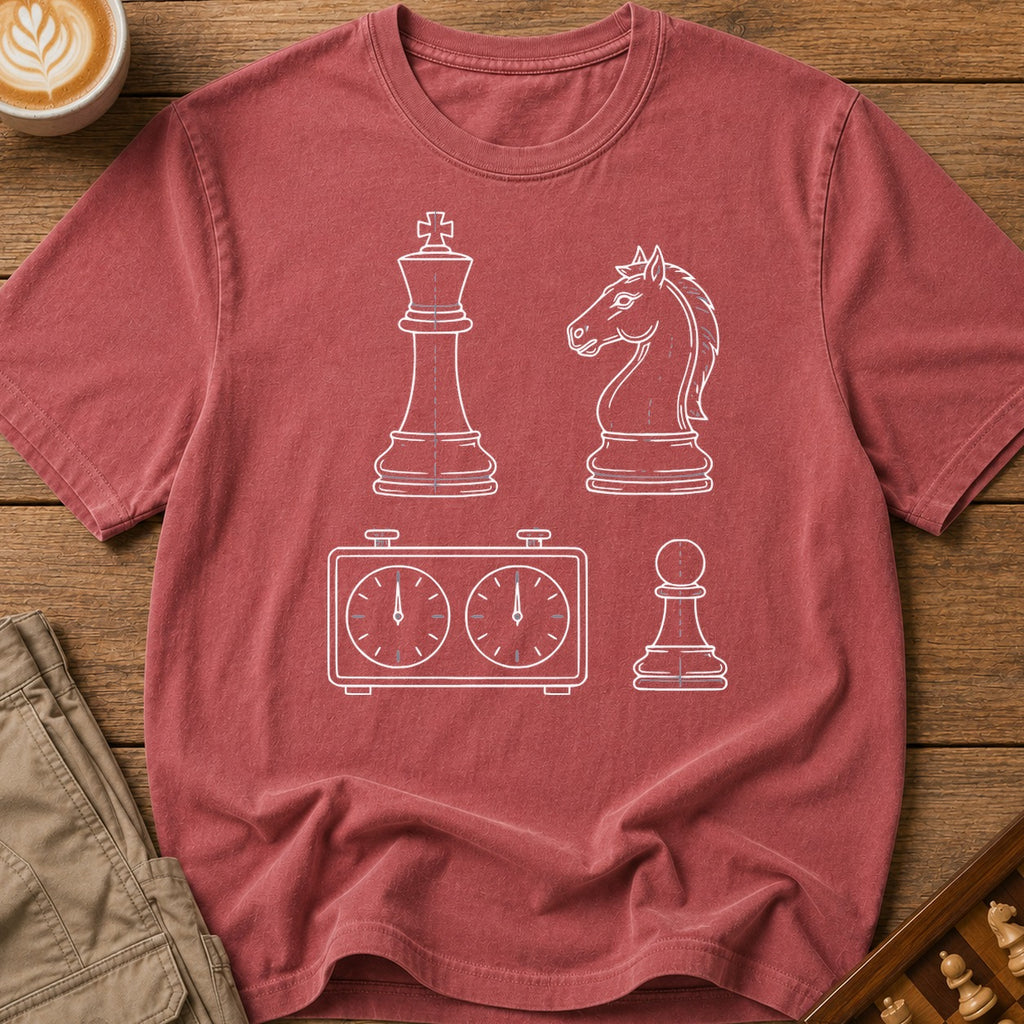 Bear At The Board T-Shirt