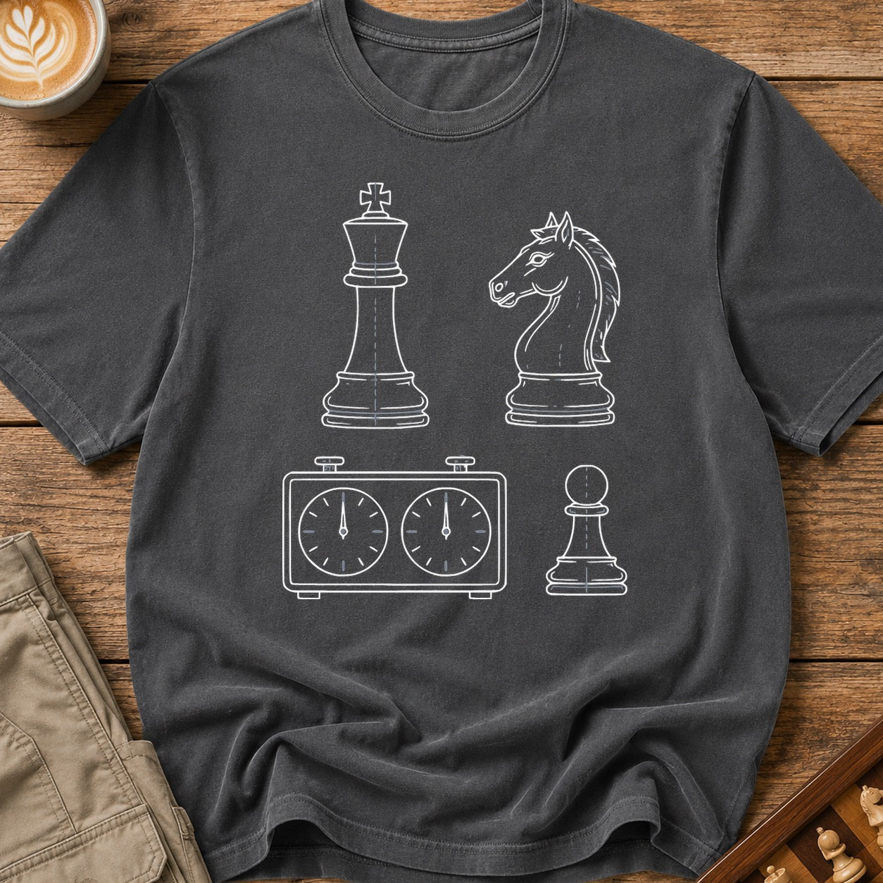 Bear At The Board T-Shirt