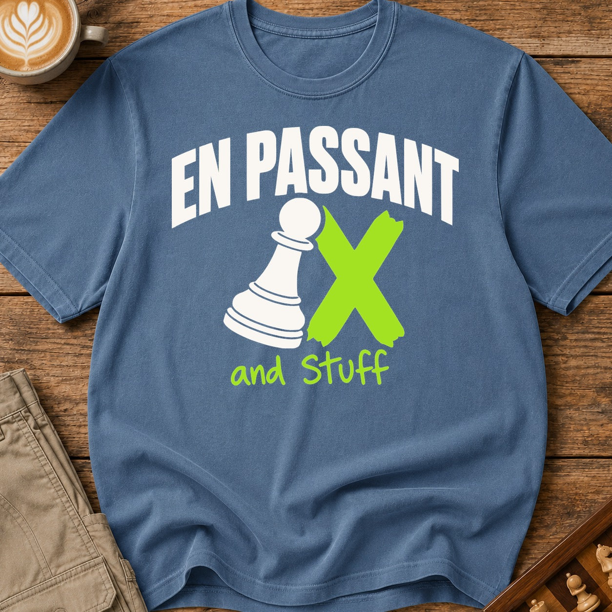 En Passant And Stuff T-Shirt