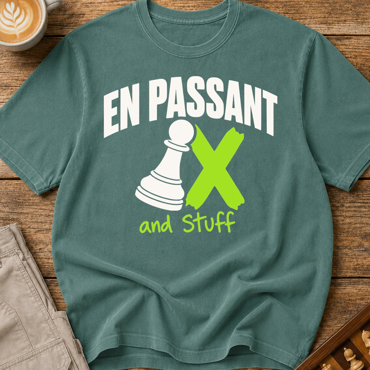 En Passant And Stuff T-Shirt