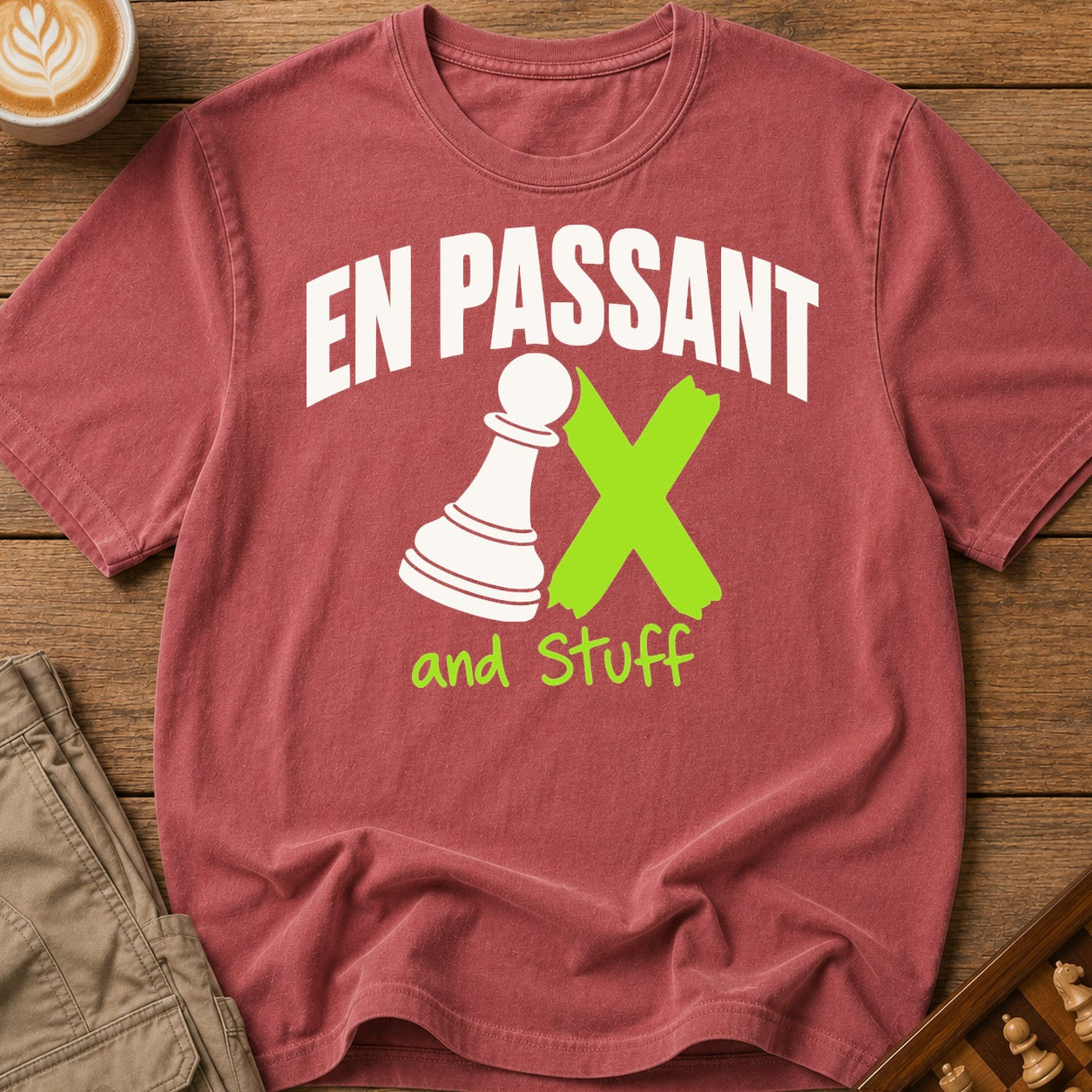 En Passant And Stuff T-Shirt