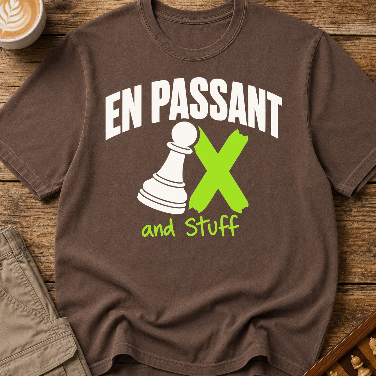 En Passant And Stuff T-Shirt